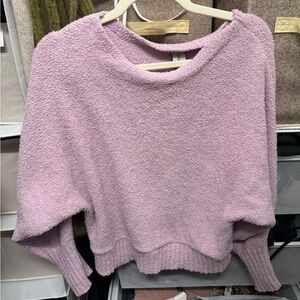 Sincerely Jules Soft Pink Crew Neck Sweater